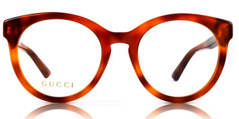 Gucci GG0348O 003 Eyeglasses in Brown 